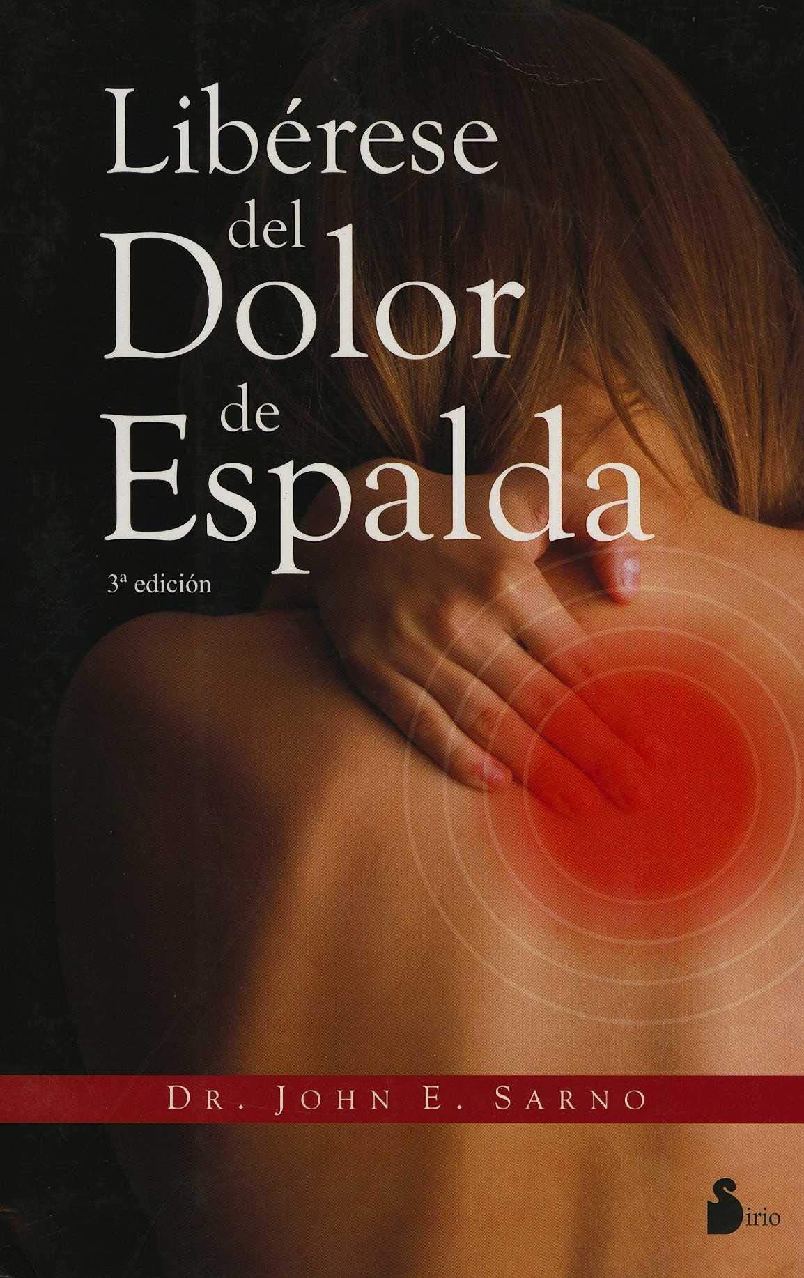 Libro: Libérese del dolor de espalda