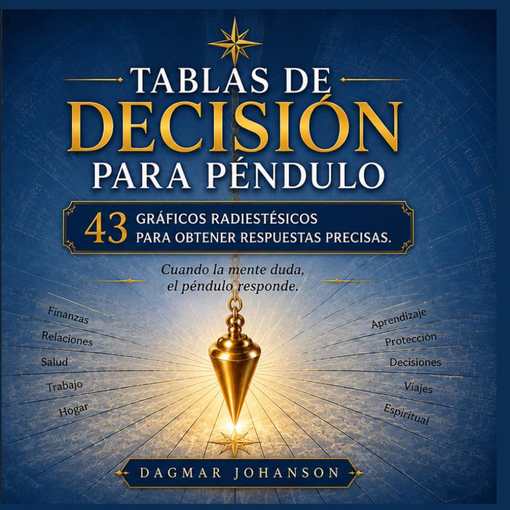 Libro: Tablas para Pendulo: 43 tablas para prospección radiestésica (Spanish Edition)