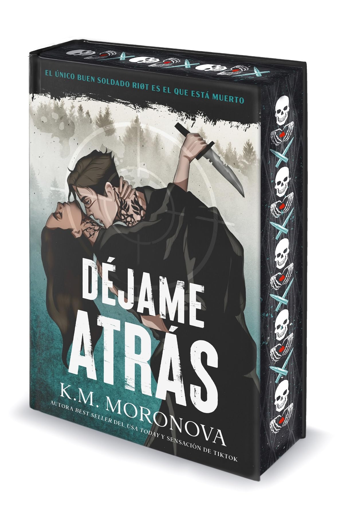Déjame atrás (DARK ROMANCE)