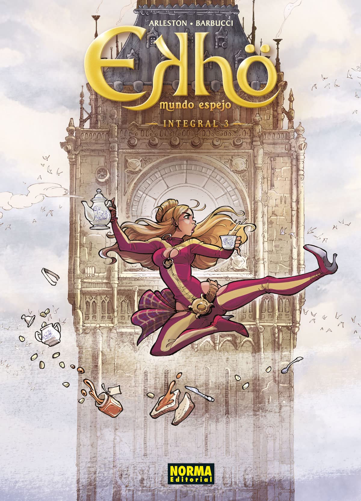 Libro: EKHO. INTEGRAL 3