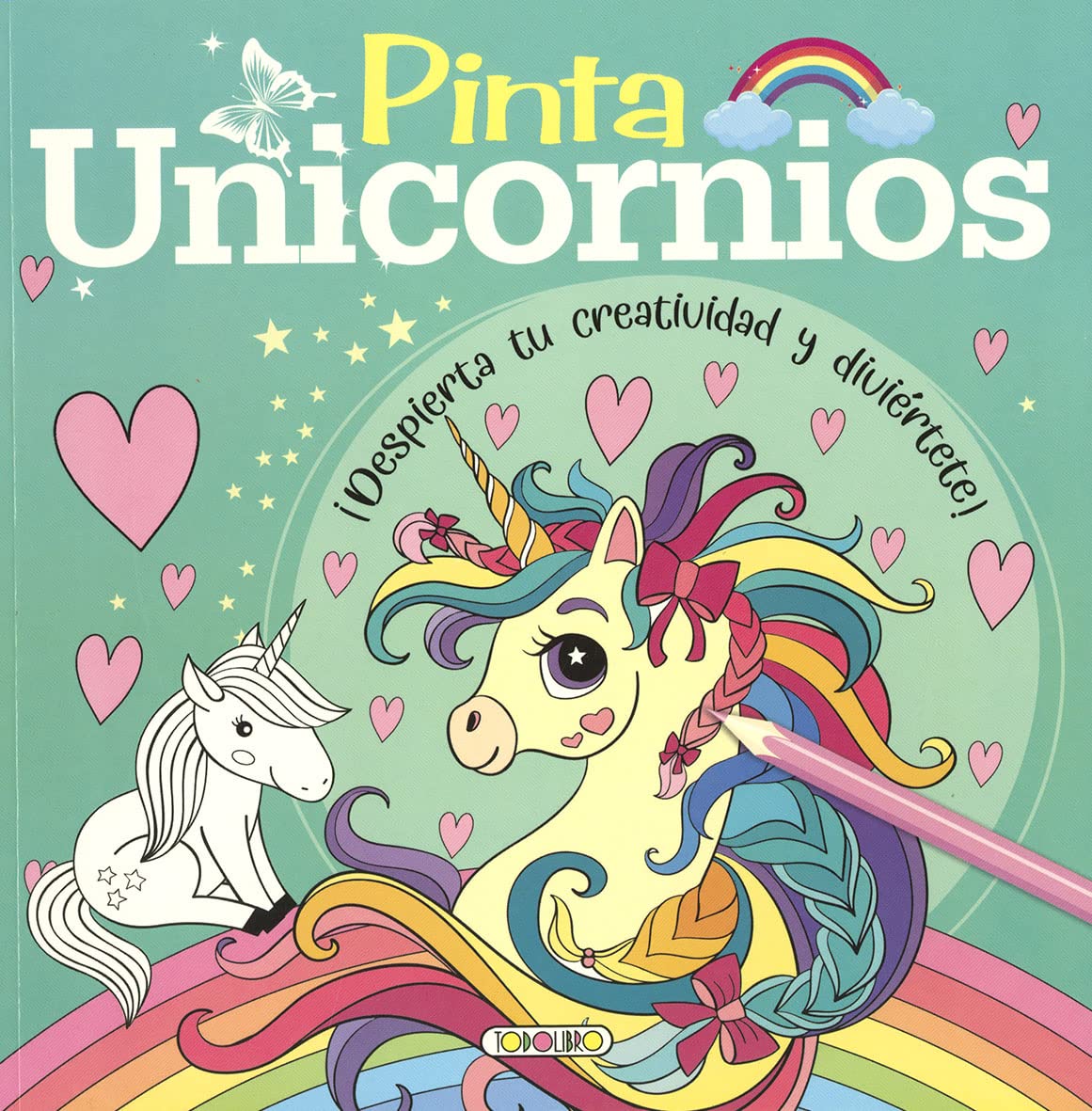 Pinta unicornios: 4
