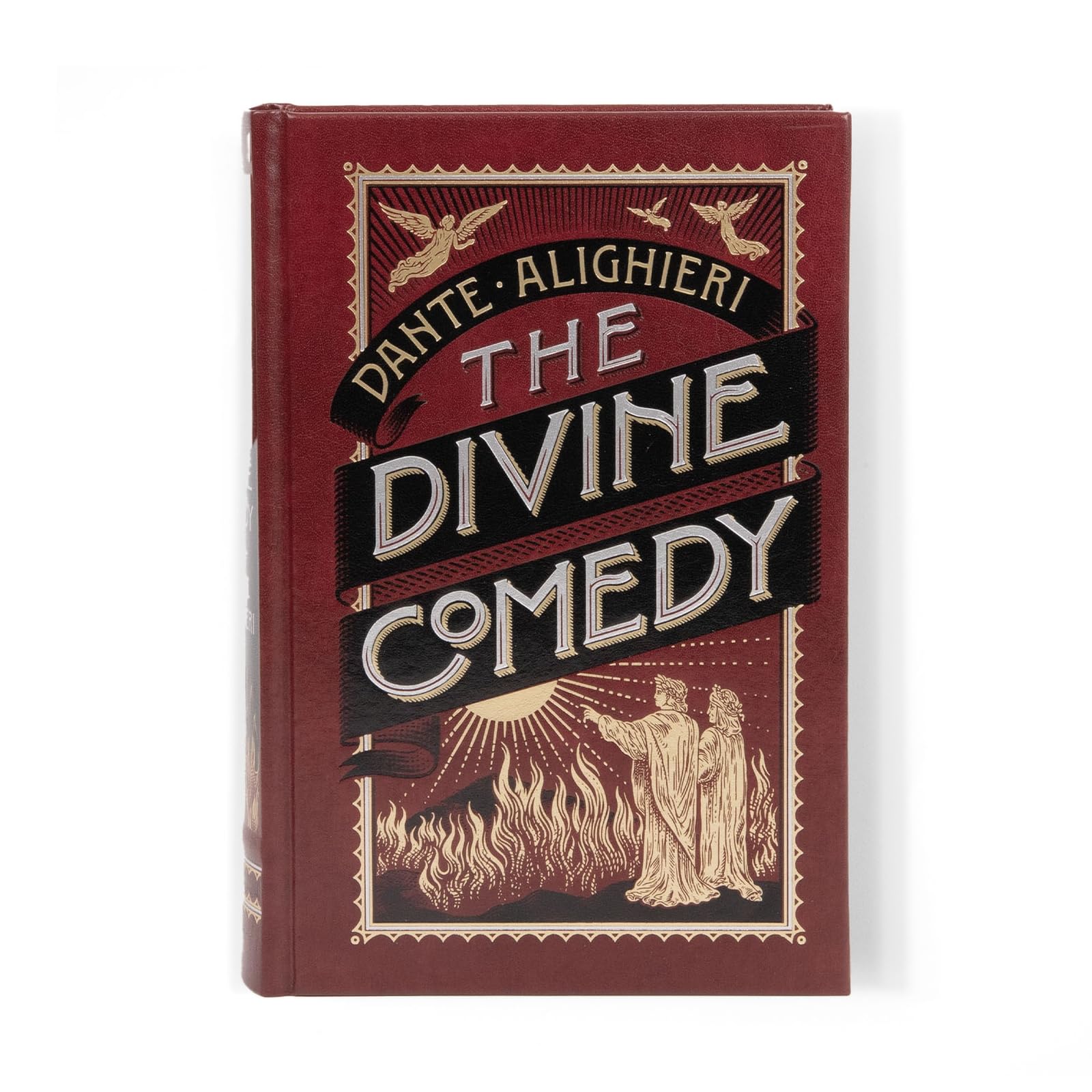 Libro: The Divine Comedy (Barnes & Noble Omnibus Leatherbound Classics) (Barnes & Noble Leatherbound Classic Collection)