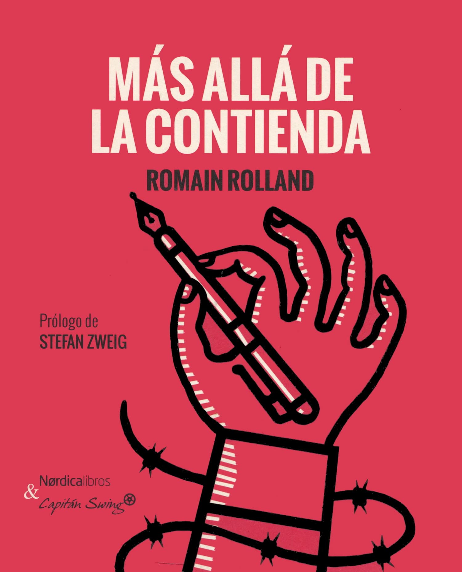 Libro: Más allá de la contienda