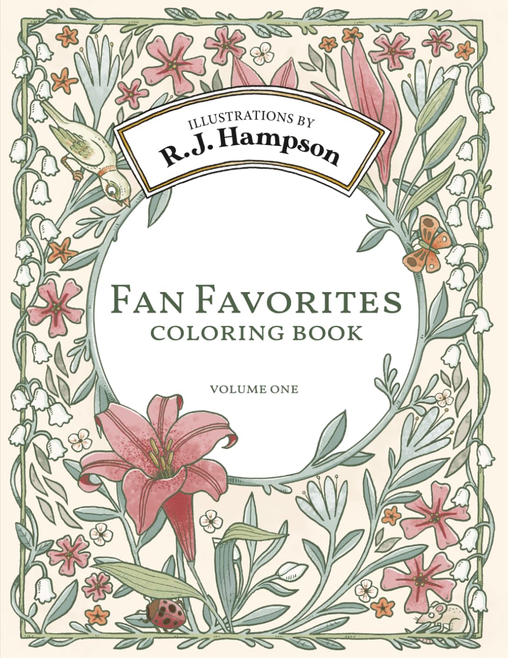Libro: Fan Favorites Coloring Book (R.J. Hampson Signature Books)