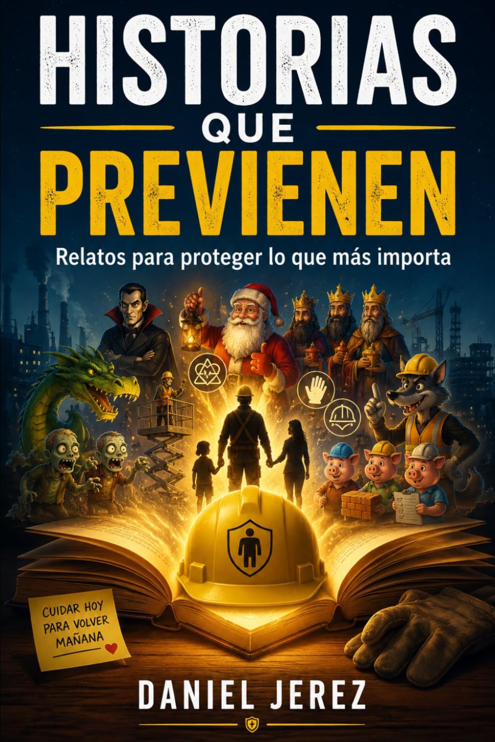 Libro: Historias que previenen: Relatos para proteger lo que más importa
