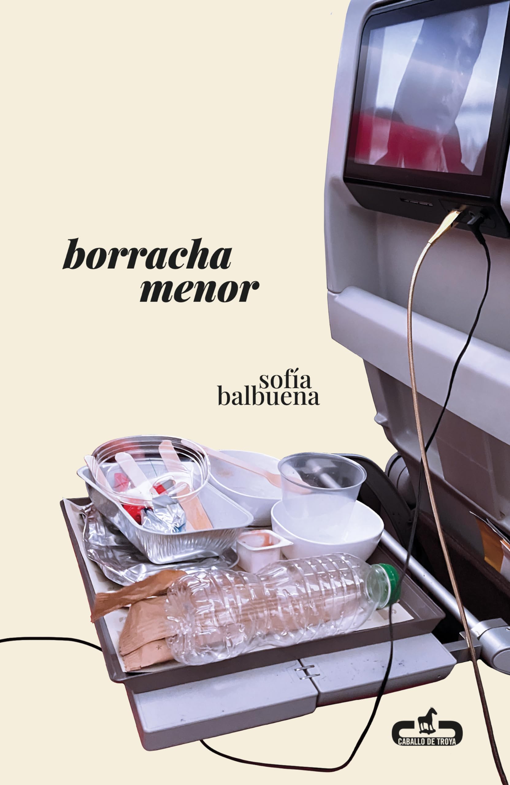 Libro: Borracha menor (Caballo de Troya)