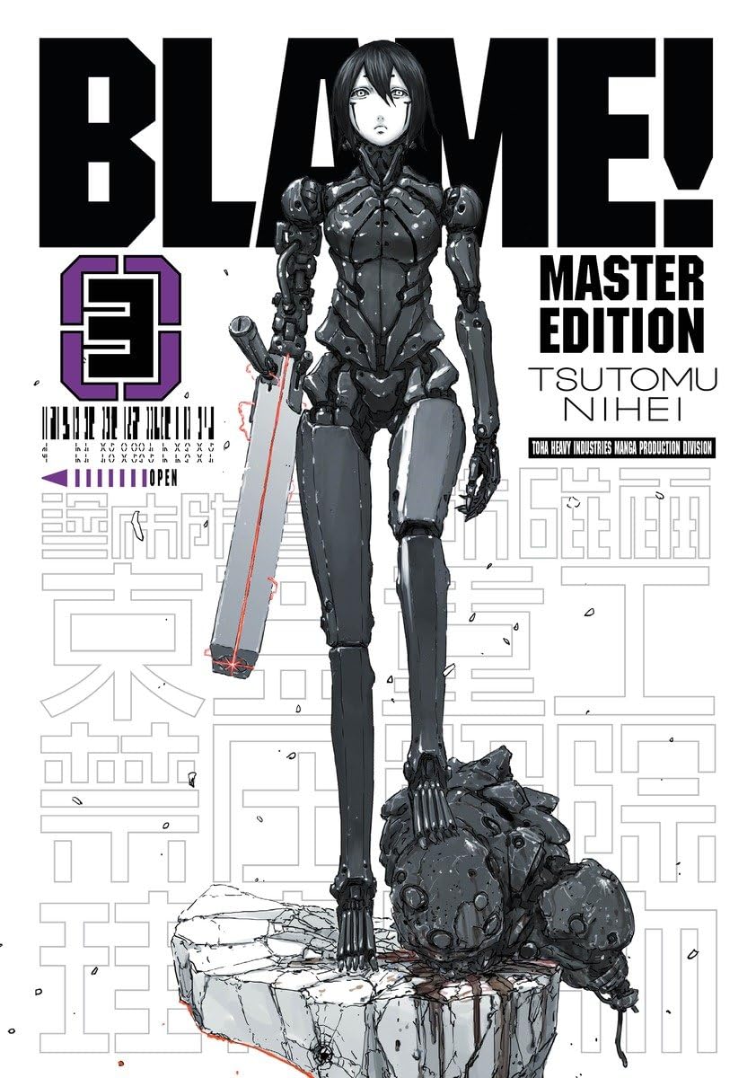 Libro: BLAME! 3: Master Edition