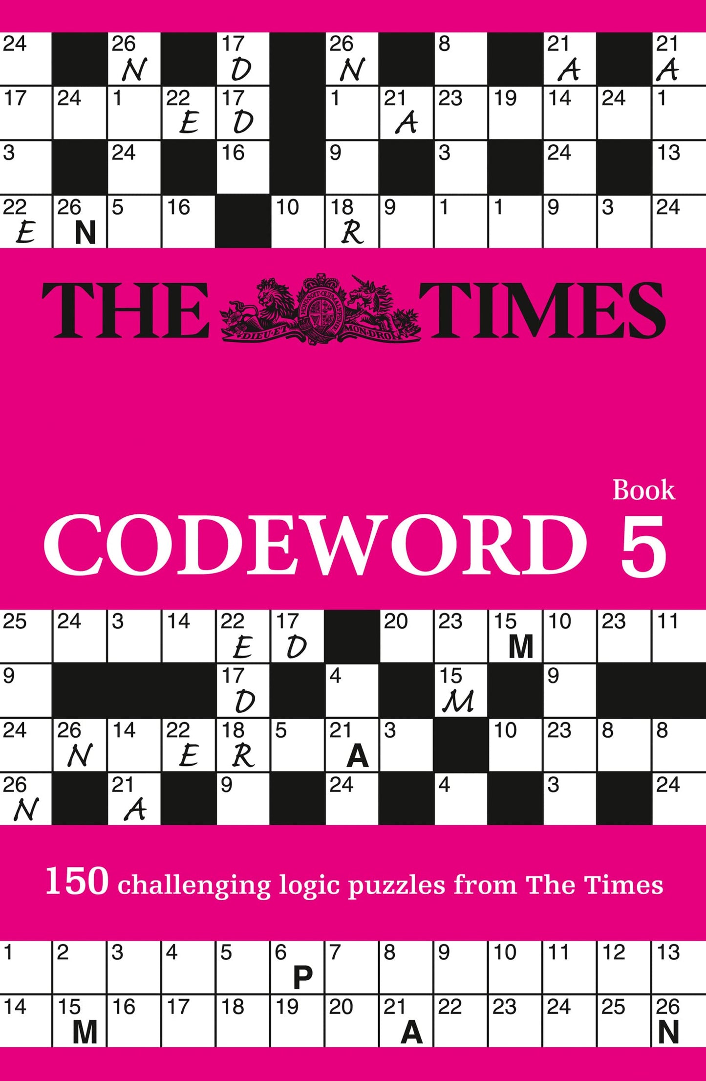 Libro: The Times Codeword 5: 150 cracking logic puzzles (The Times Puzzle Books)