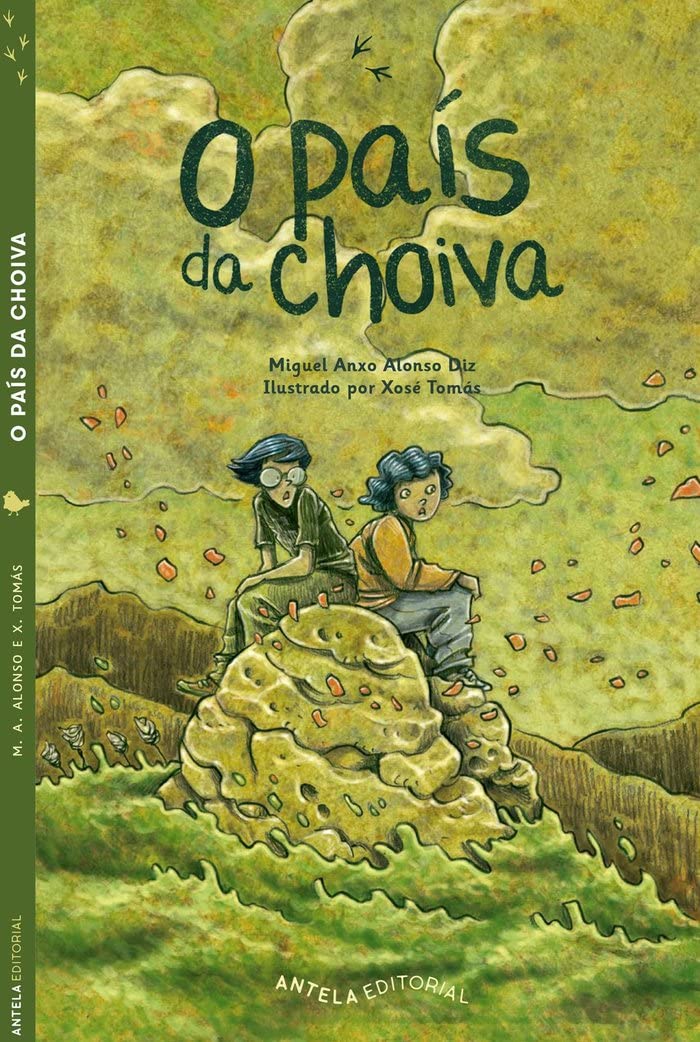 Libro: O país da choiva