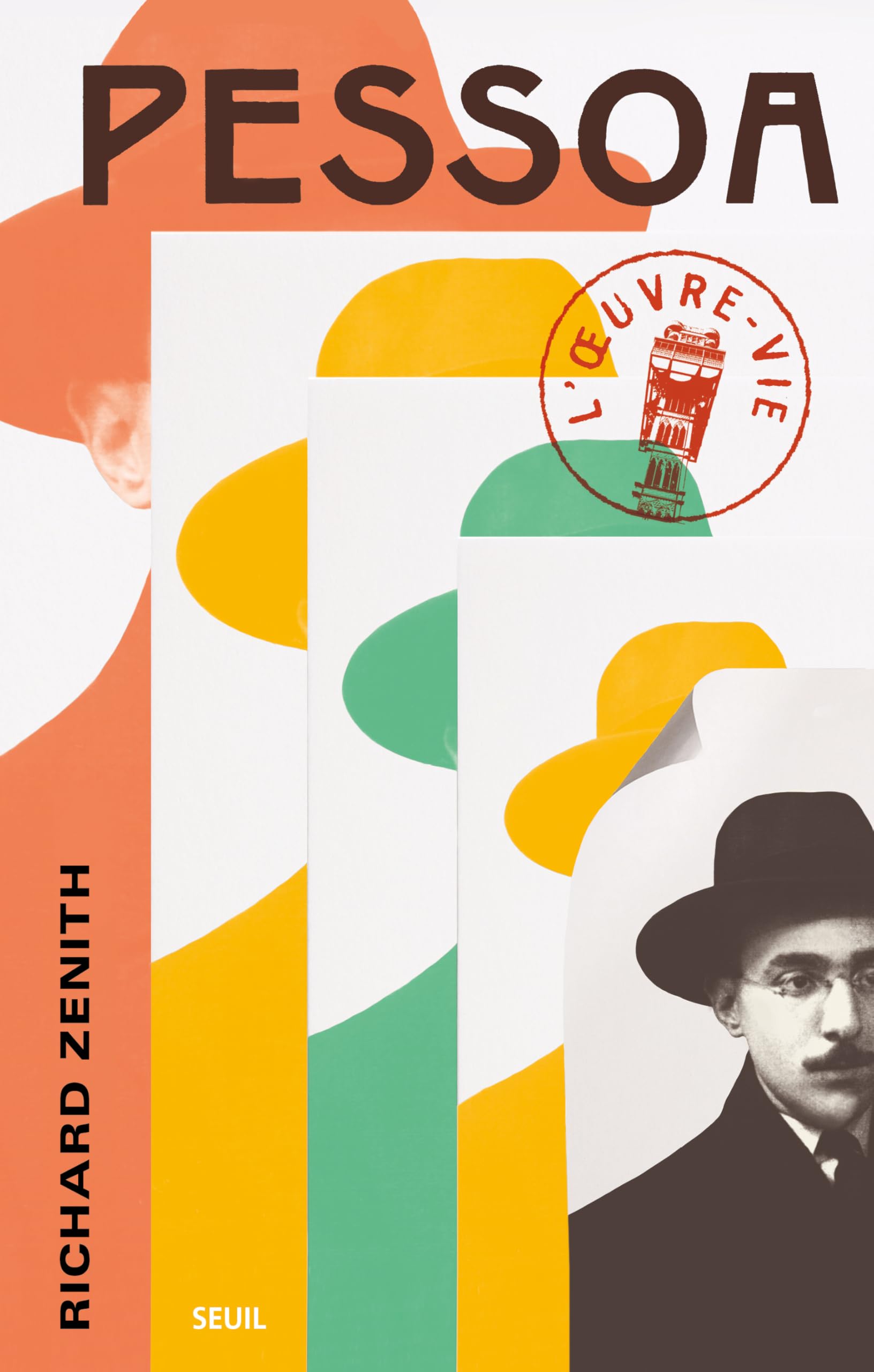 Libro: Pessoa: L'oeuvre-vie (Fiction et Cie)