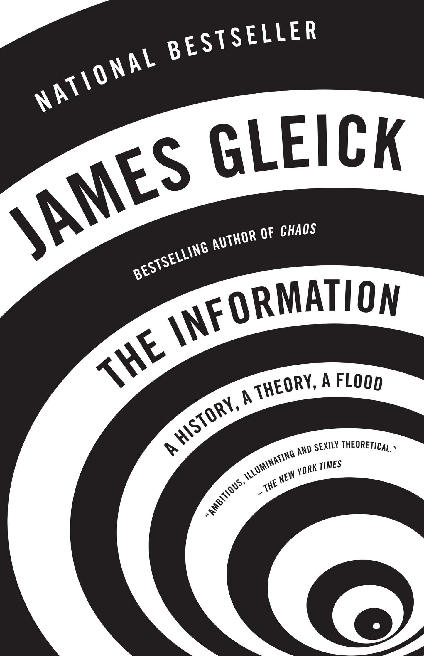 Libro: The Information: A History, A Theory, A Flood