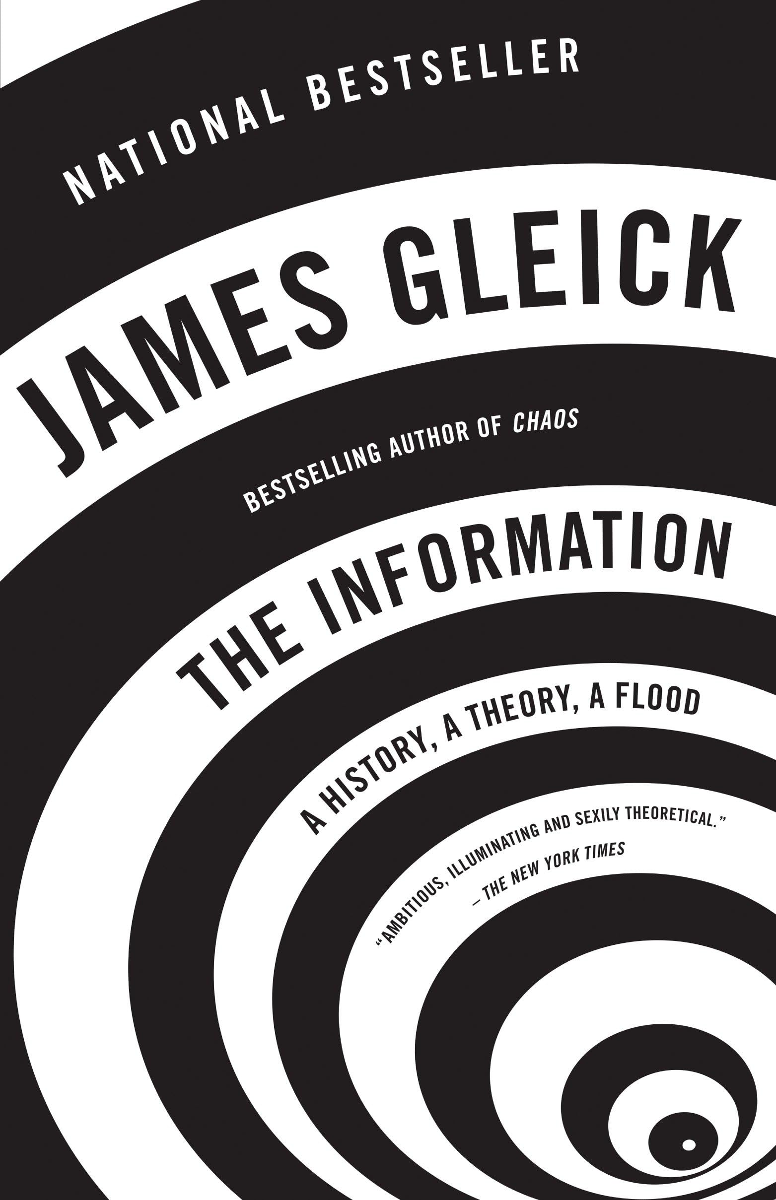 Libro: The Information: A History, A Theory, A Flood