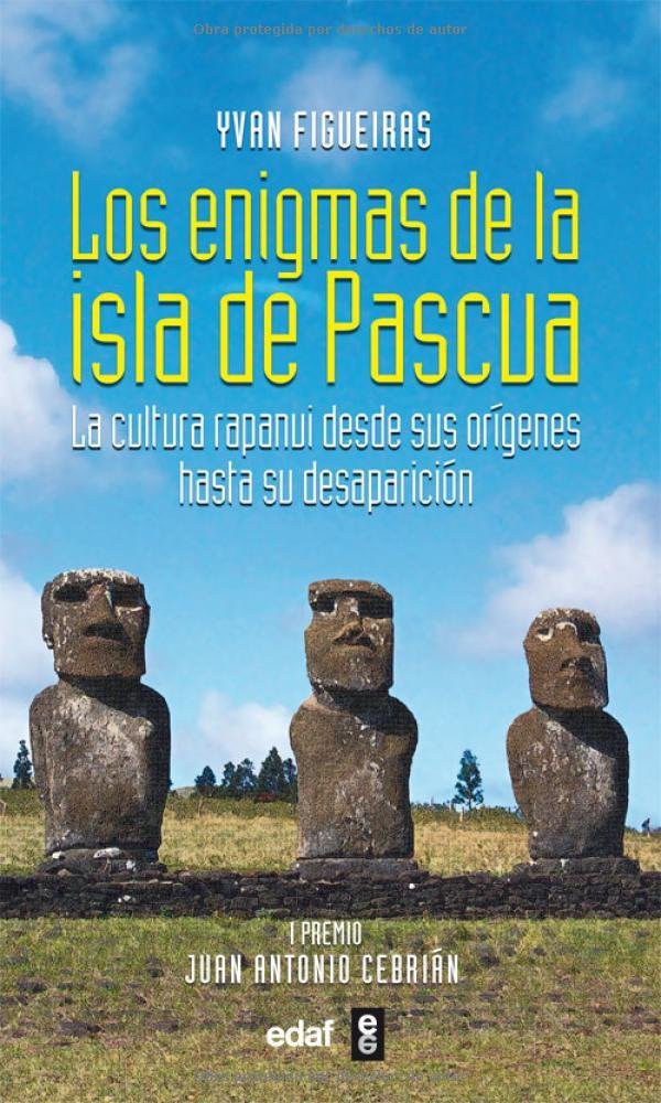 Libro: Enigmas de la Isla de Pascua