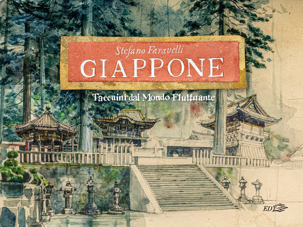 Libro: Giappone. Taccuini dal mondo fluttuante (I carnet di viaggio)