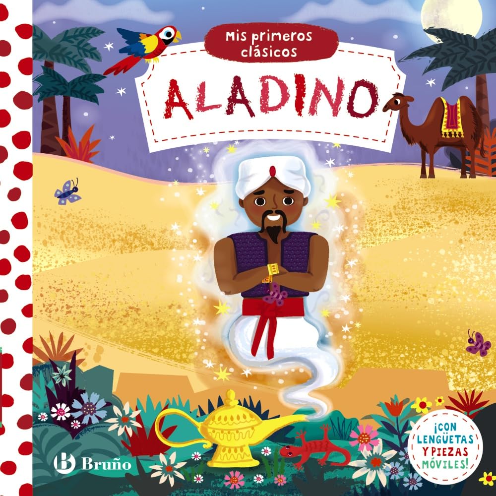 Libro: Mis primeros clásicos. Aladino (Castellano - A PARTIR DE 0 AÑOS - MANIPULATIVOS (LIBROS PARA TOCAR Y JUGAR), POP-UPS - Otros libros)