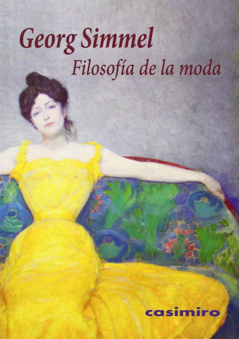 Libro: Filosofía De La Moda (HISTORIA)