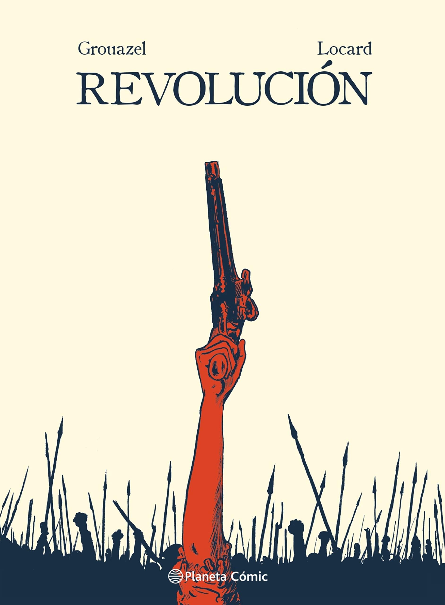 Libro: Revolución (novela gráfica): Libertad