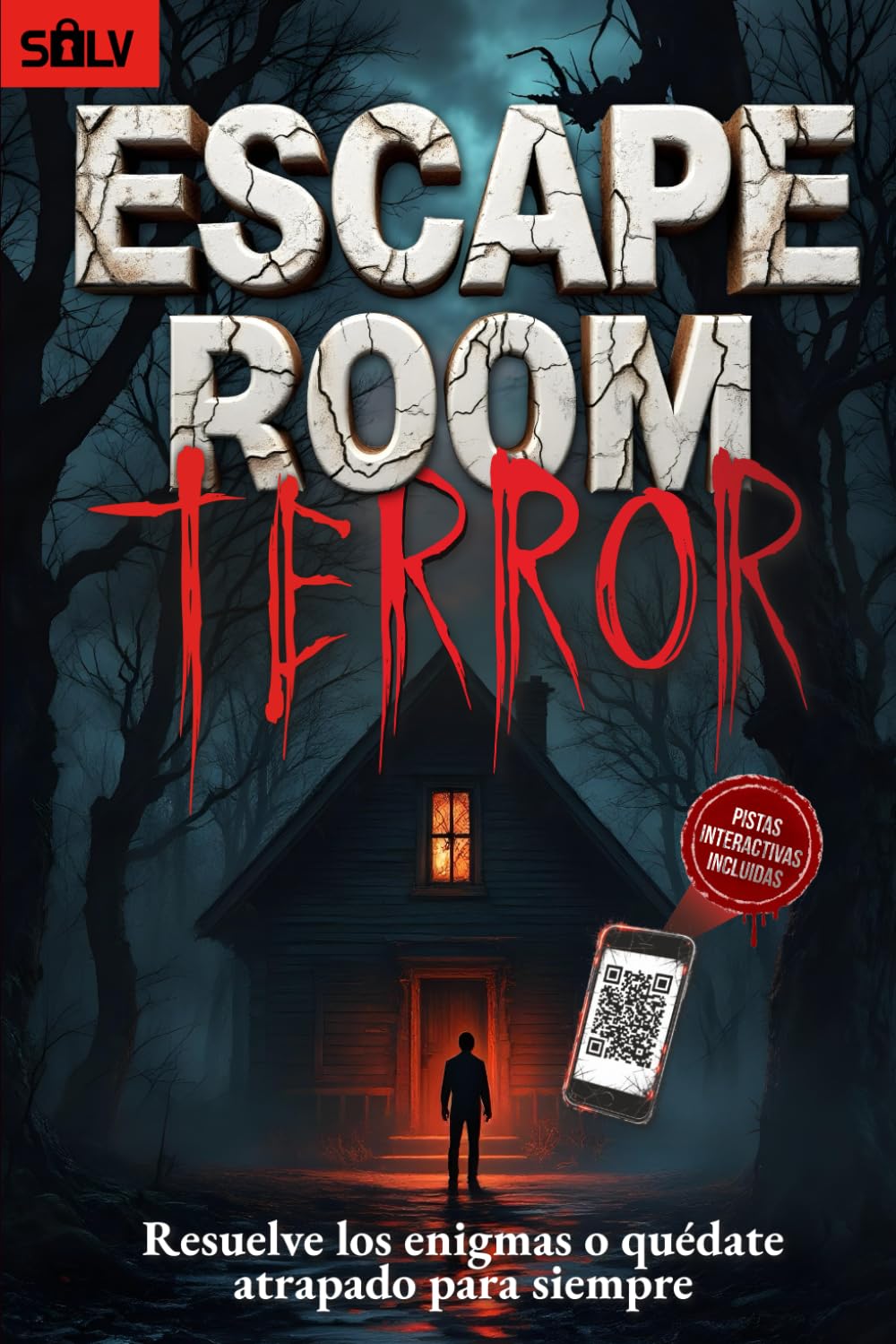 Libro: Escape Room Terror: El libro de enigmas interactivo para los adultos amantes del terror (Libros Escape Room 2.0)