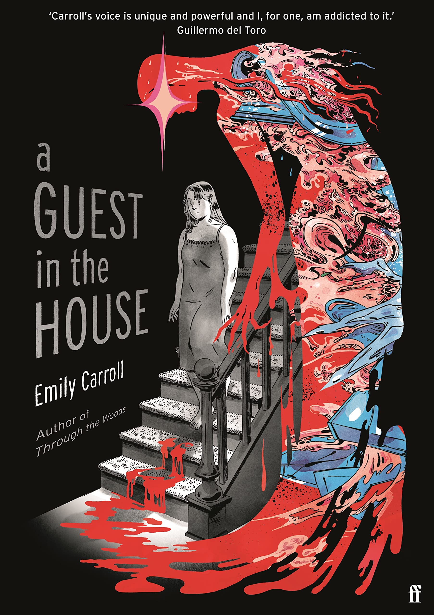 Libro: Faber Faber GUEST IN THE HOUSE.