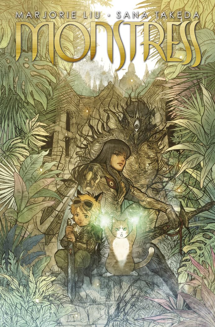 Libro: MONSTRESS EDICION DE LUJO 02
