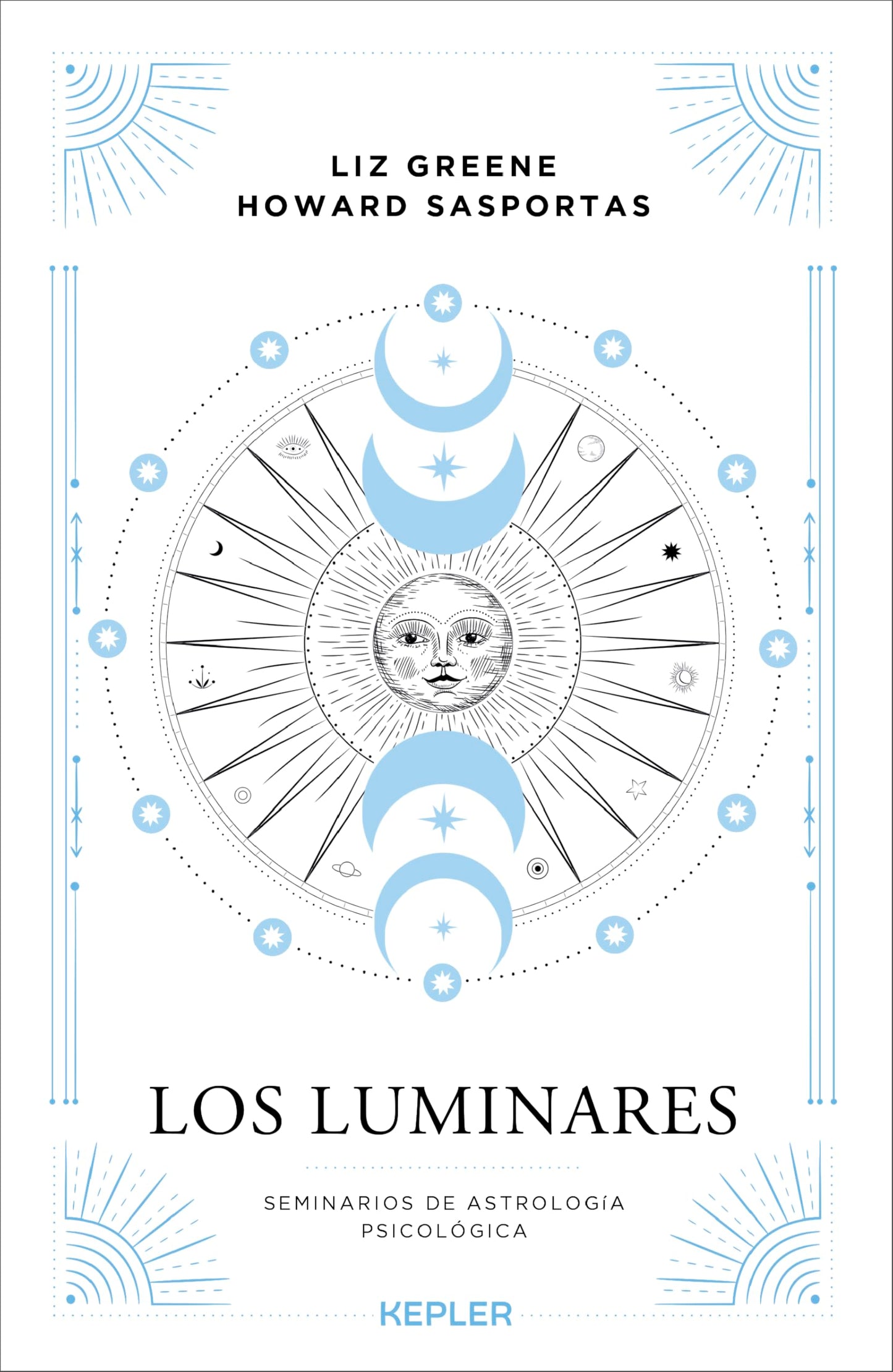 Libro: Los luminares (Kepler)