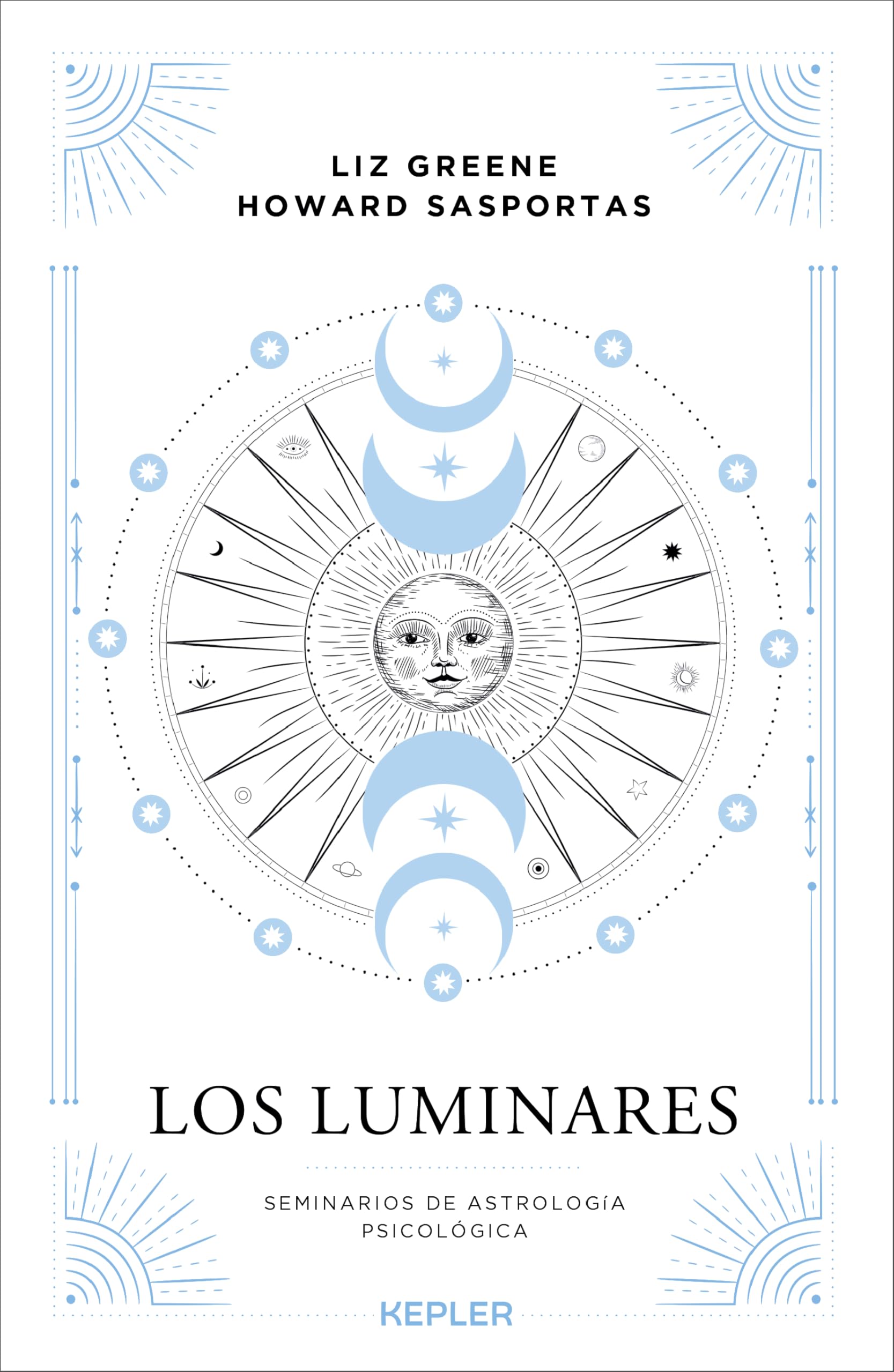 Libro: Los luminares (Kepler)