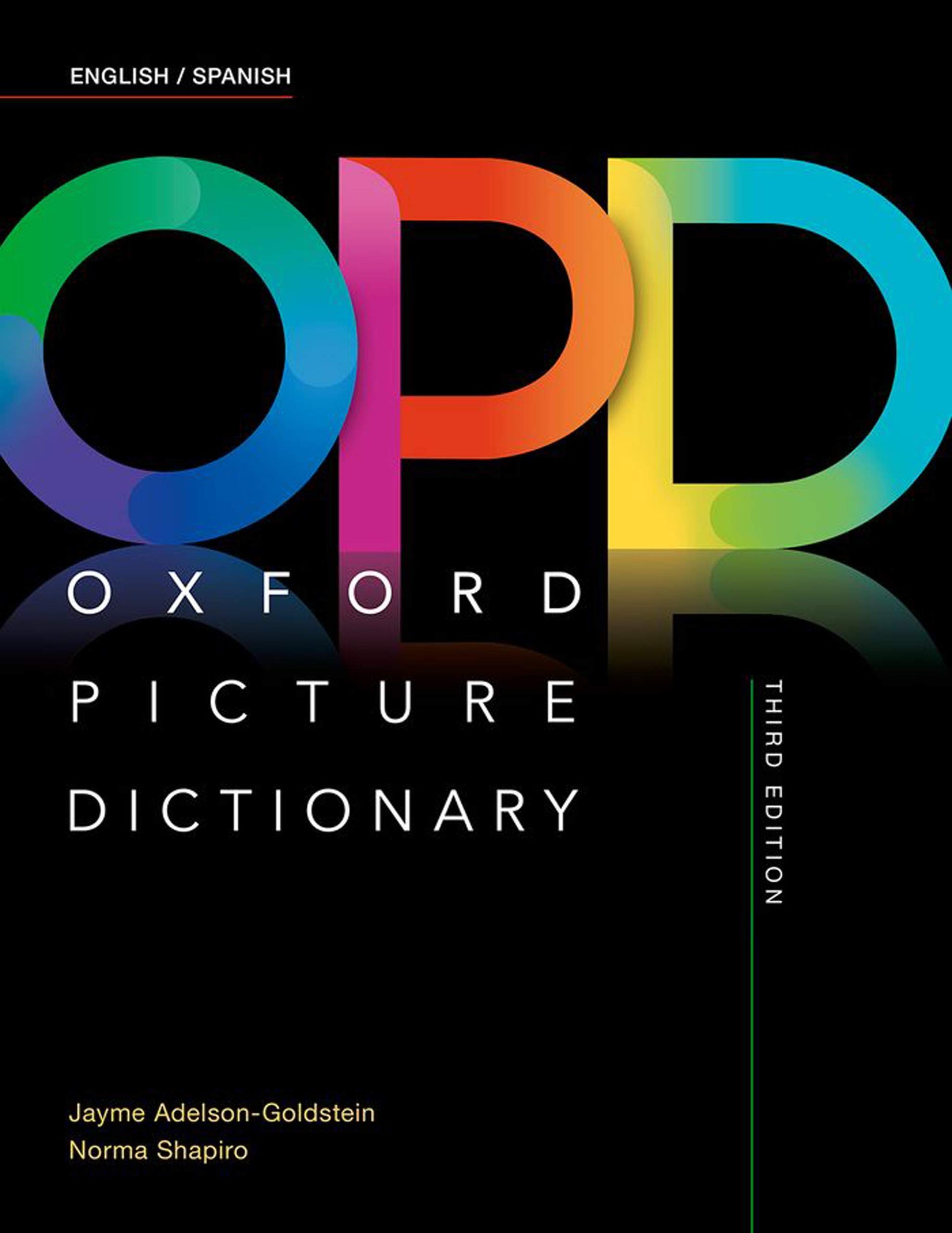 Libro: Oxford Picture Dictionary Third Edition: English/Spanish Dictionary