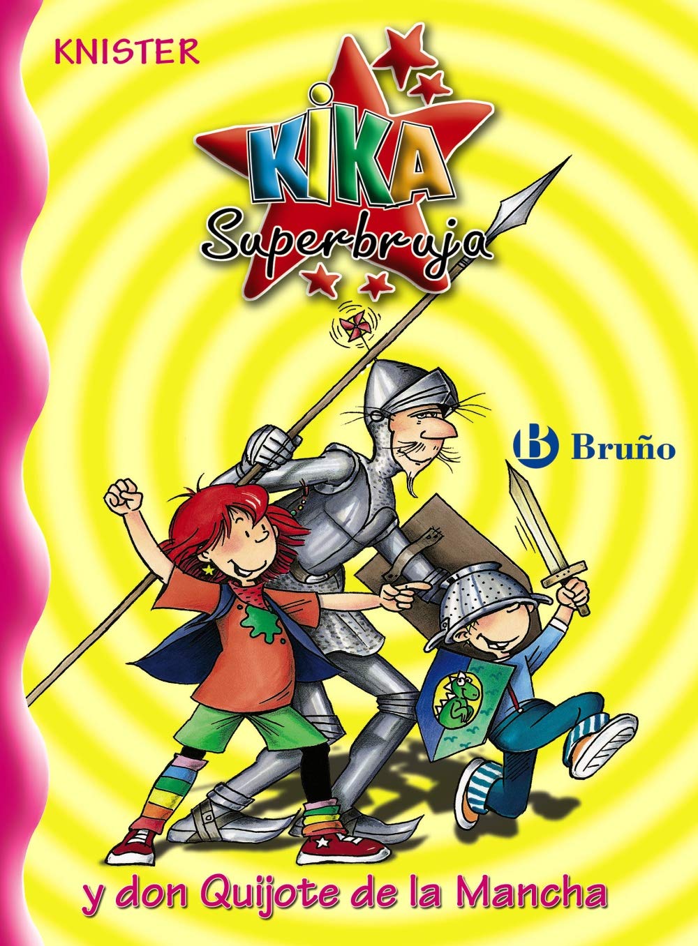 Libro: Kika Superbruja y don Quijote de la Mancha (Spanish Edition)