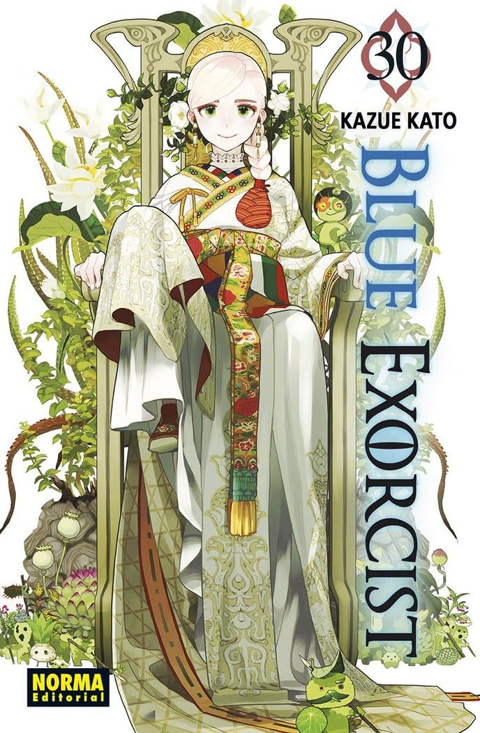 Libro: BLUE EXORCIST 30