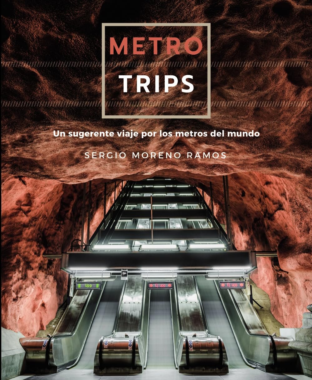 Libro: Metro trips: Un sugerente viaje por los metros del mundo
