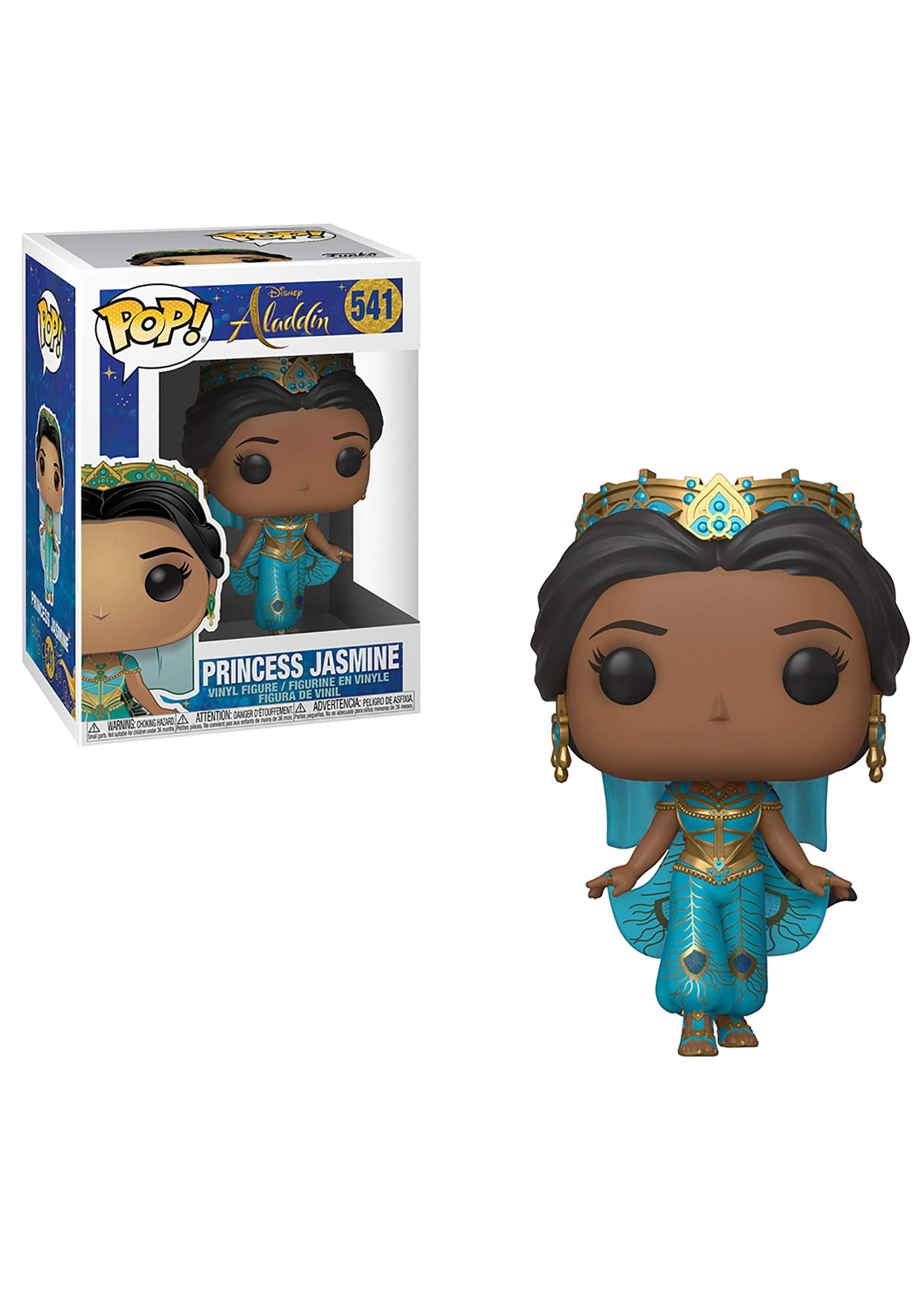Funko Pop! Vinyl: Disney: Aladdin - Jasmine - Collectible Figura de Vinilo