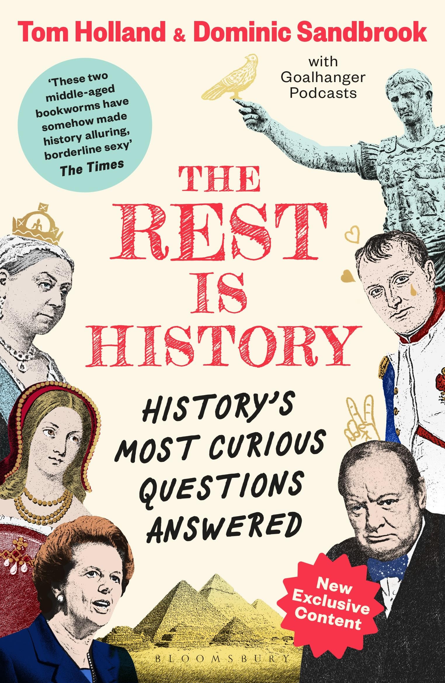 Libro: The Rest is History: The official book from the makers of the hit podcast