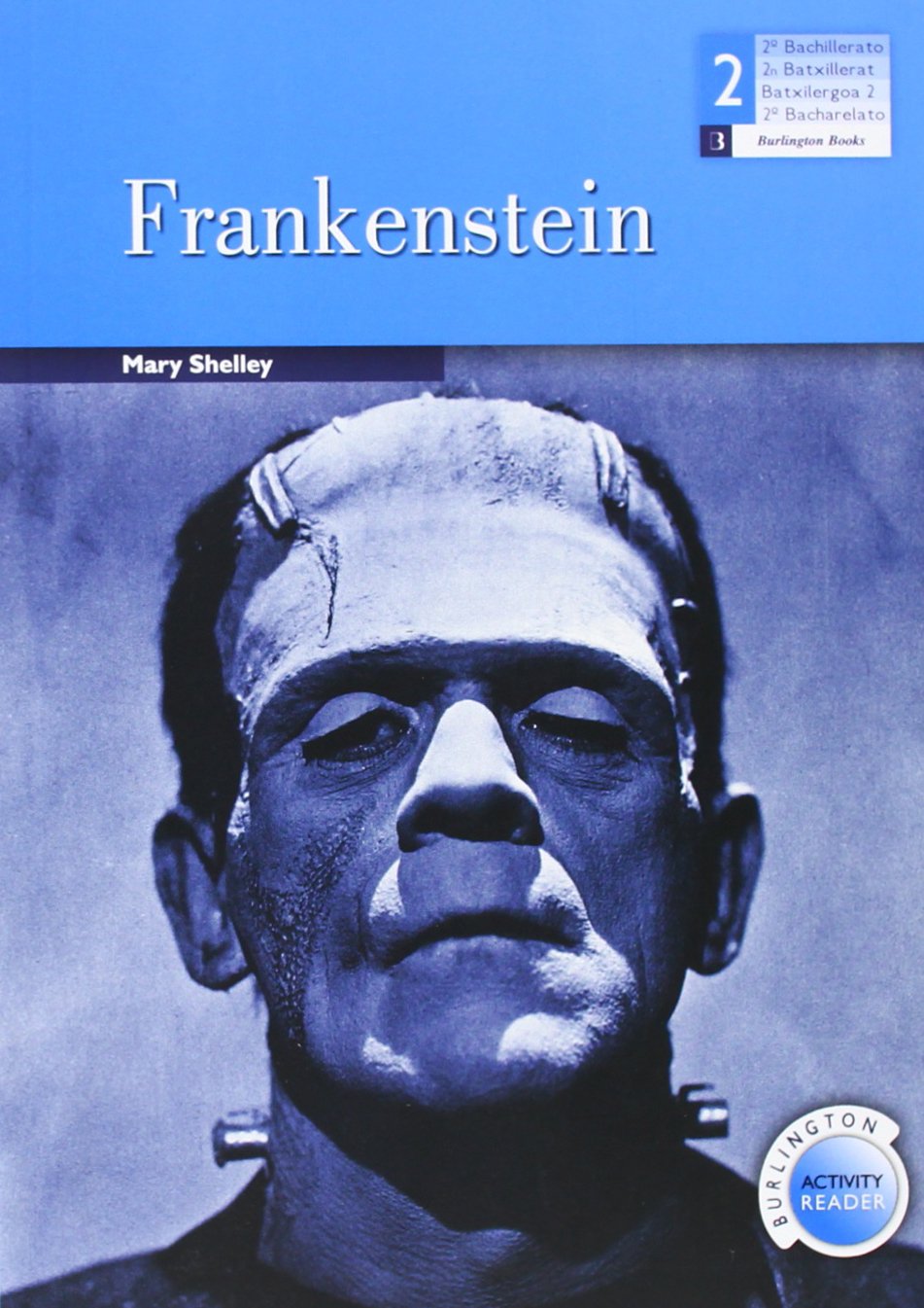 Libro: FRANKESTEIN (2 BACH) - 9789963510177