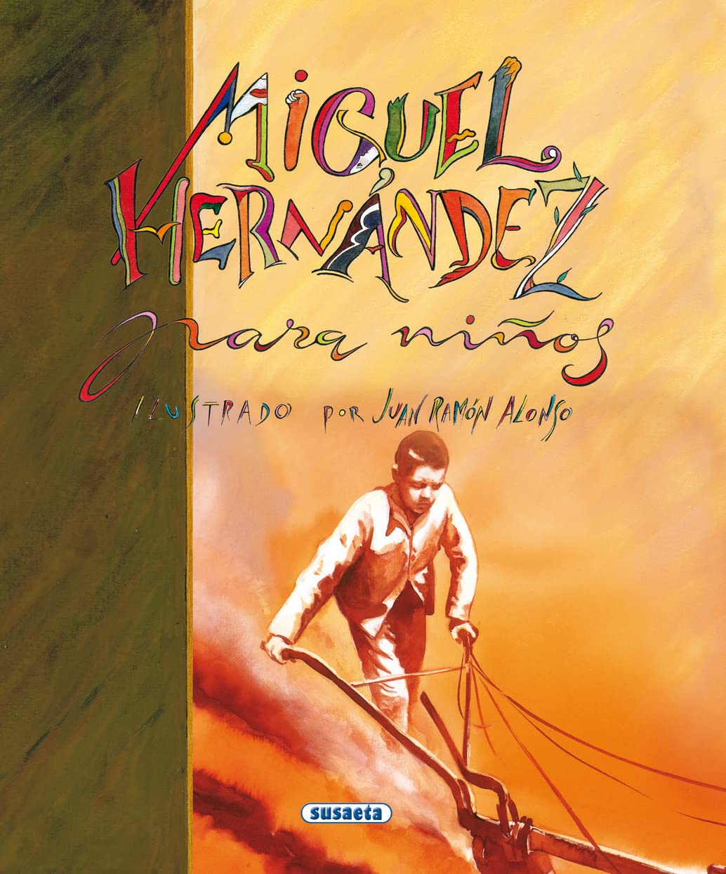 Libro: Miguel Hernández para niños