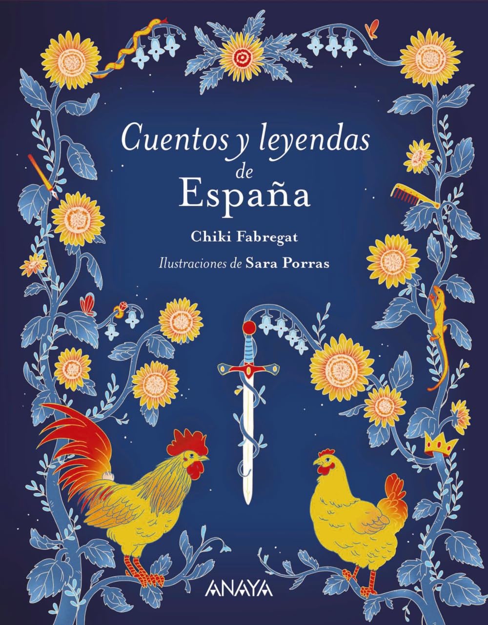 Libro: Cuentos y leyendas de España (LITERATURA INFANTIL - Libros-Regalo)