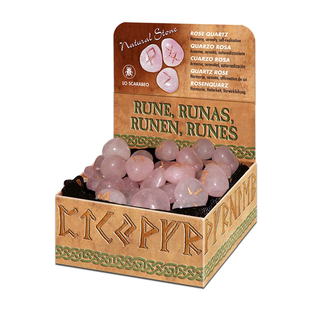 Libro: Rose Quartz Runes Bookshelf Edition