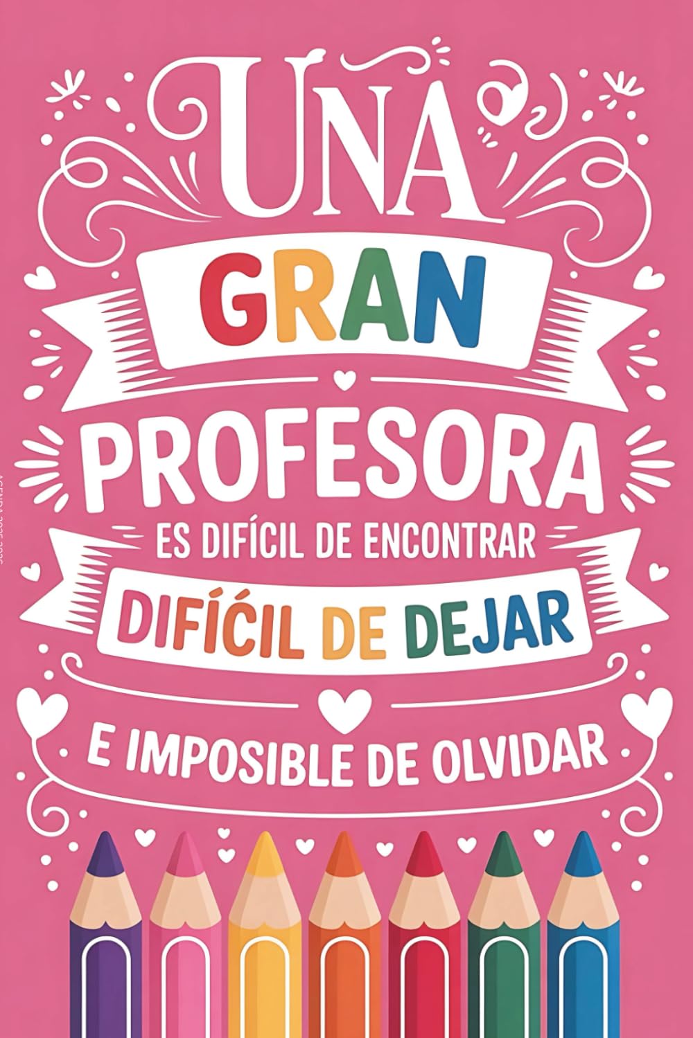 Libro: Regalos Originales Para Profesores: Una Gran Profesora | Agenda Del Profesor 2026 2027