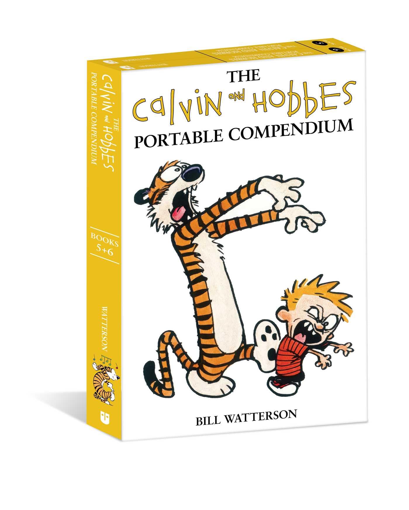 Libro: CALVIN & HOBBES PORTABLE COMPENDIUM 03: Set 3: Volume 3