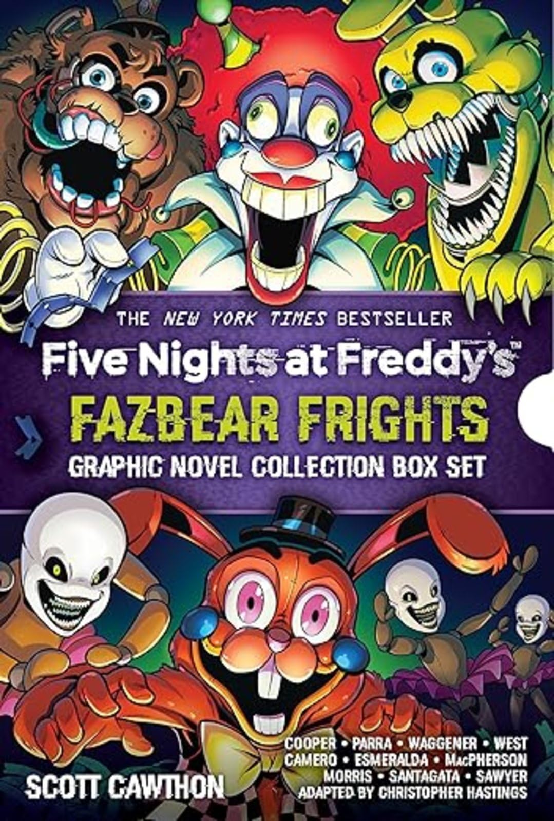 Libro: Five Nights at Freddy's: Fazbear Frights Graphic Novel Collection Box Set