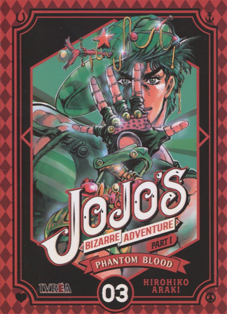 Libro: Jojo's Bizarre Adventure Parte 1: Phantom Blood 3