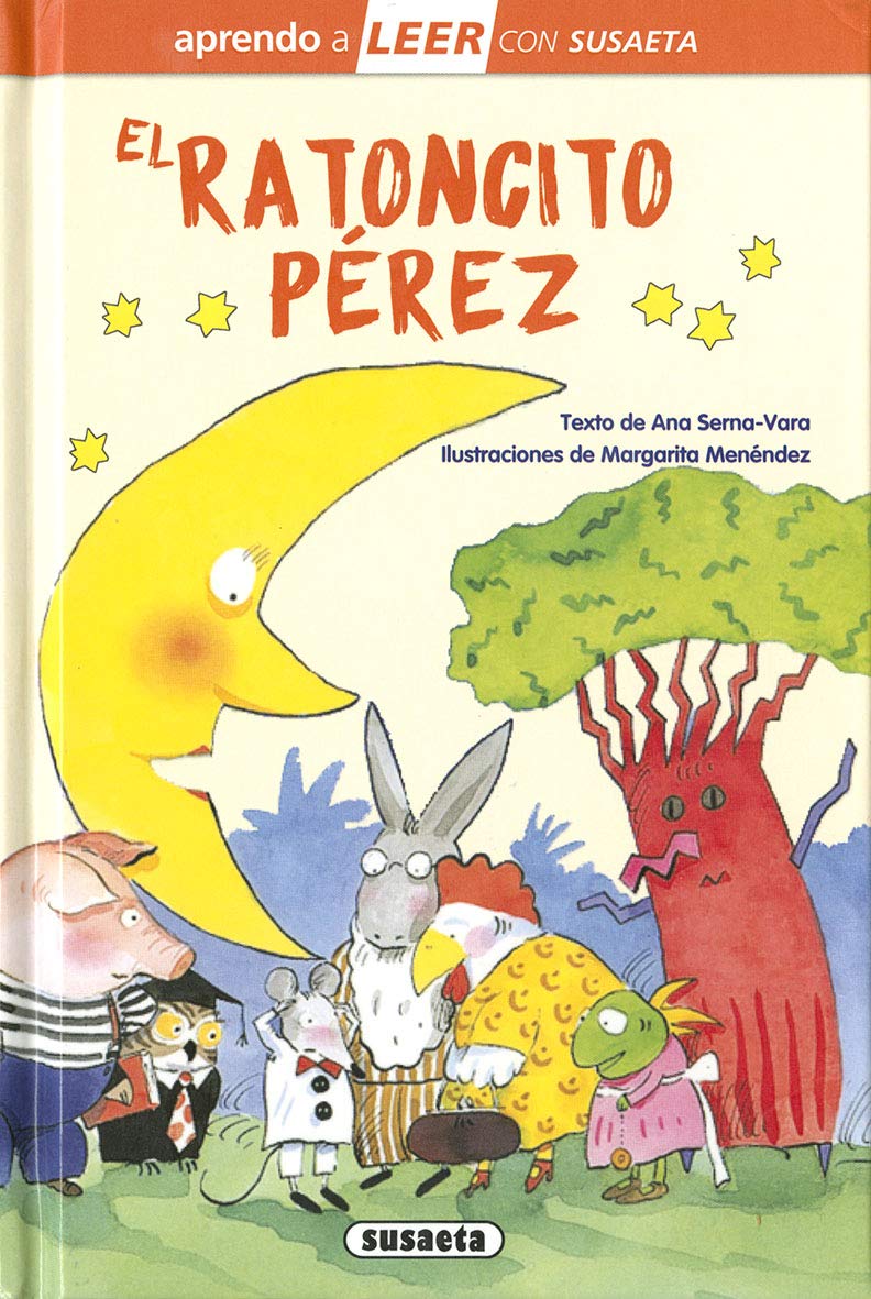 Susaeta - El ratoncito Pérez: Leer Con Susaeta - Nivel 0 (Aprendo a LEER con Susaeta - nivel 0)