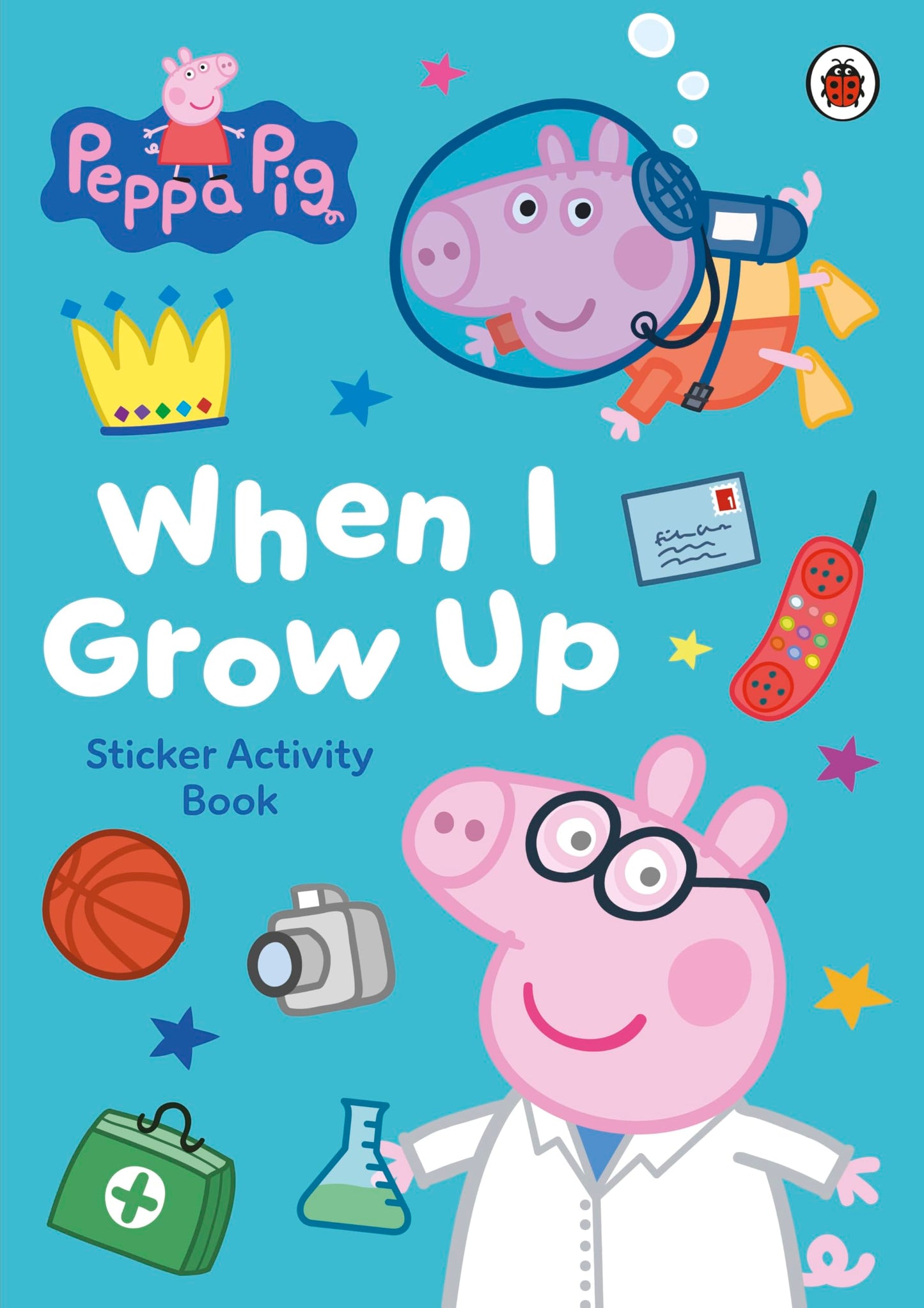 Libro: Peppa Pig: When I Grow Up Sticker Activity Book