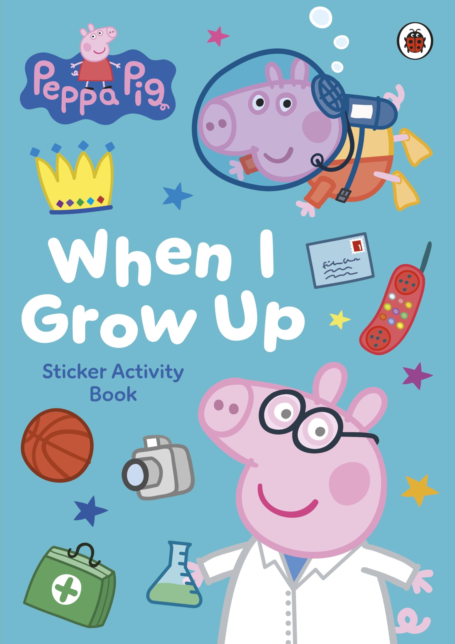 Libro: Peppa Pig: When I Grow Up Sticker Activity Book