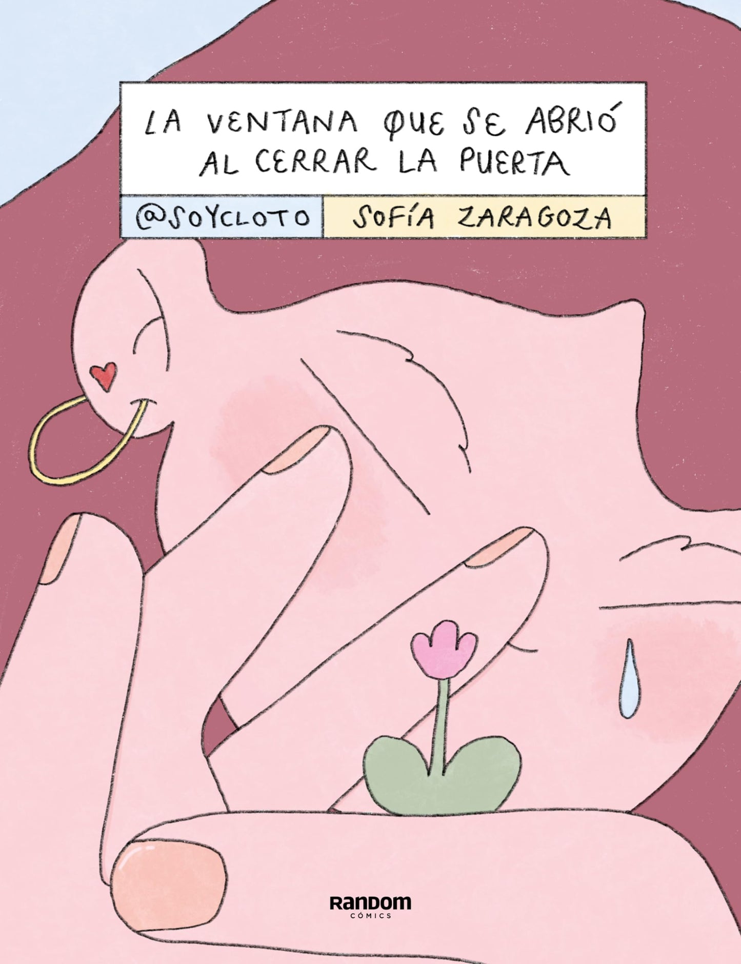 Libro: La ventana que se abrió al cerrar la puerta