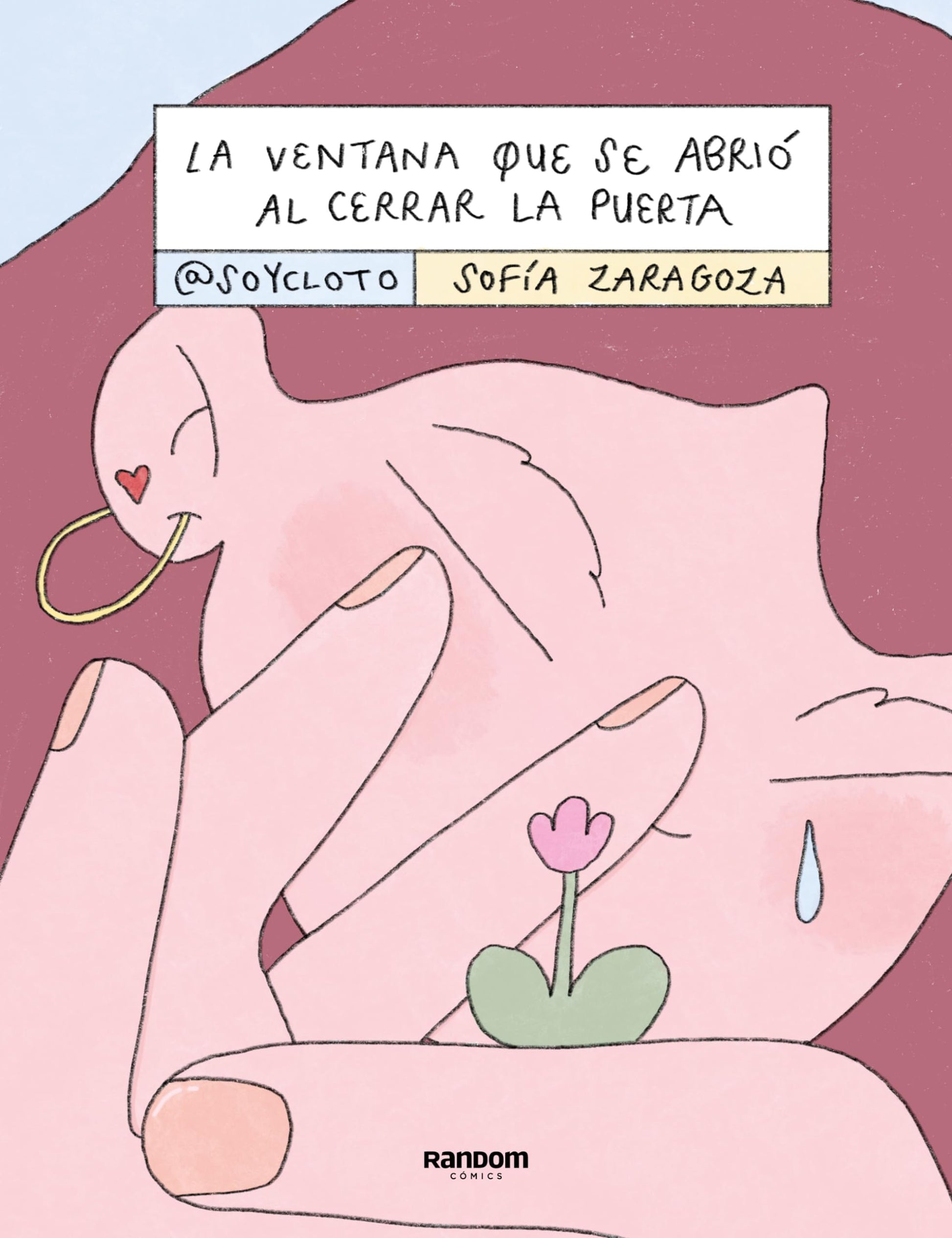 Libro: La ventana que se abrió al cerrar la puerta