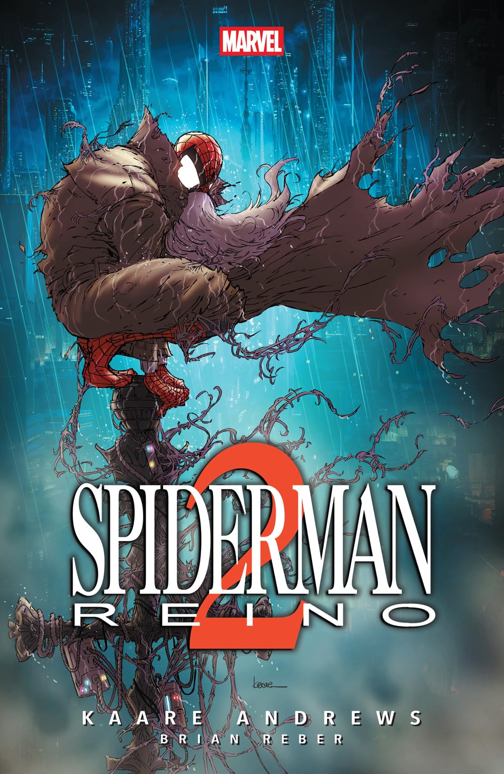 Libro: 100% Marvel spiderman. reino 2