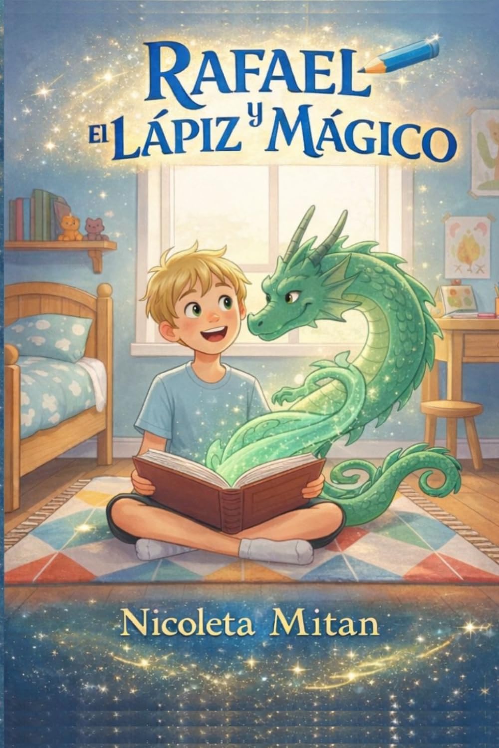 Libro: Rafael y el lápiz mágico