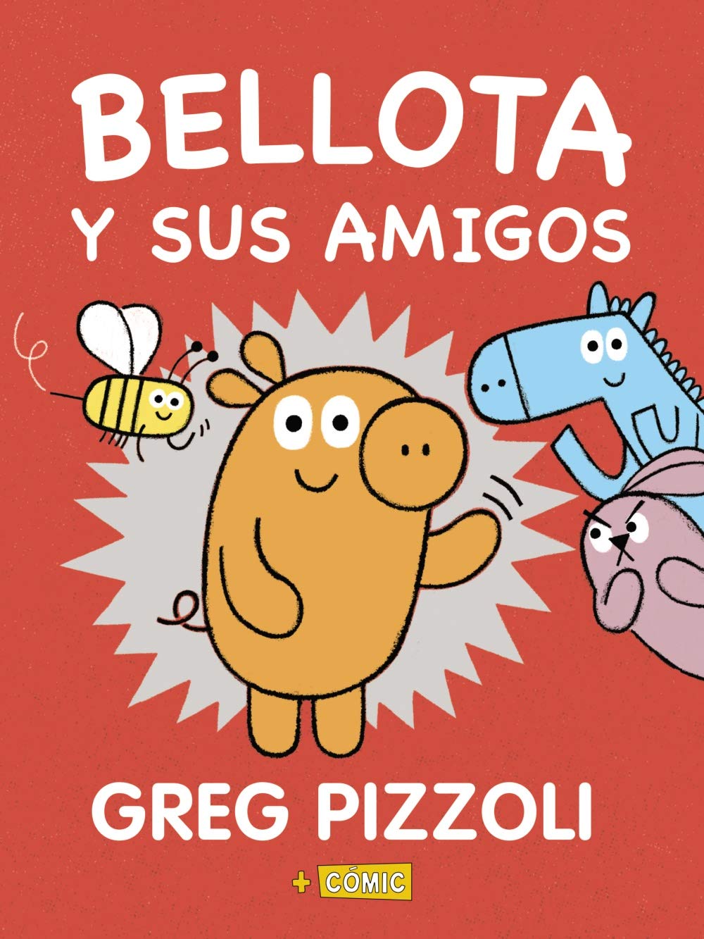 Libro: Bellota y sus amigos (CÓMIC - Cómic)
