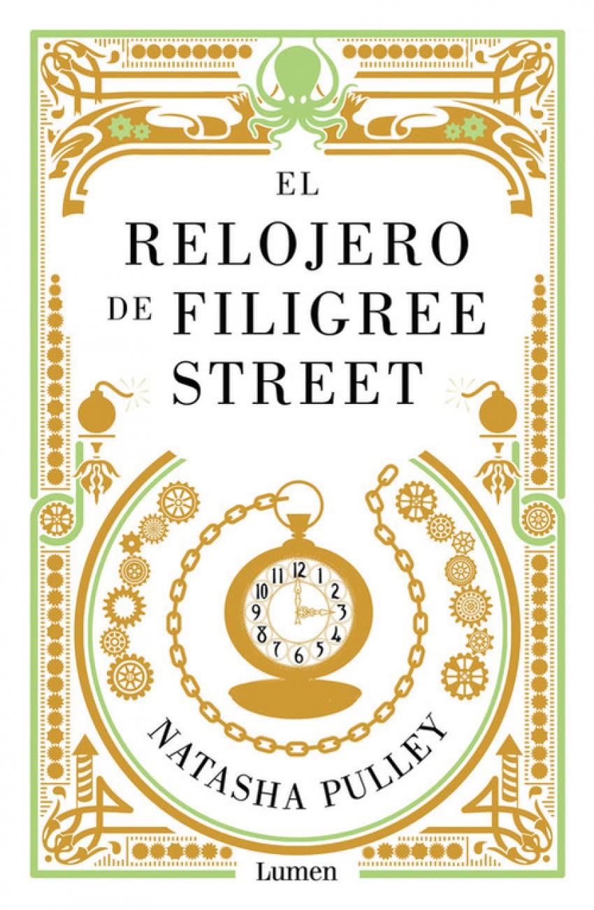 Libro: El relojero de Filigree Street (Narrativa)