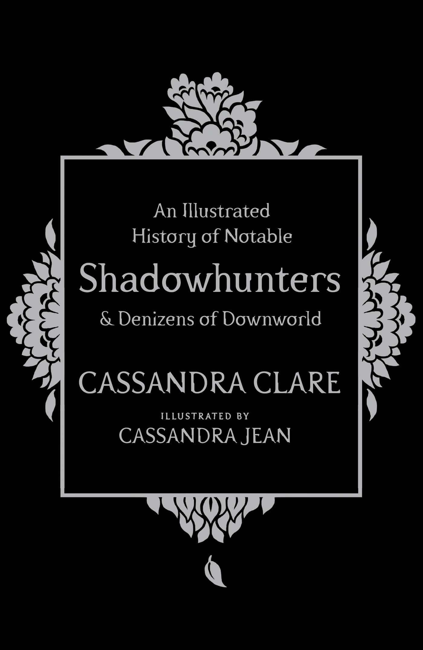 Libro: An Illlustrated History Of Notable Shadowhunters